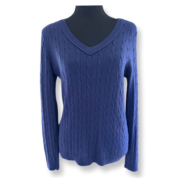 Ann Taylor Sweaters - Ann Taylor Loft Blue Sweater